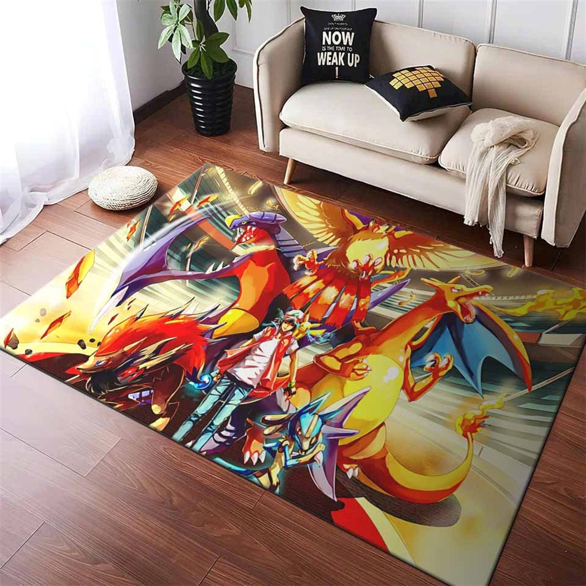 Pokemon Family Anime Teppich Ver 1 3