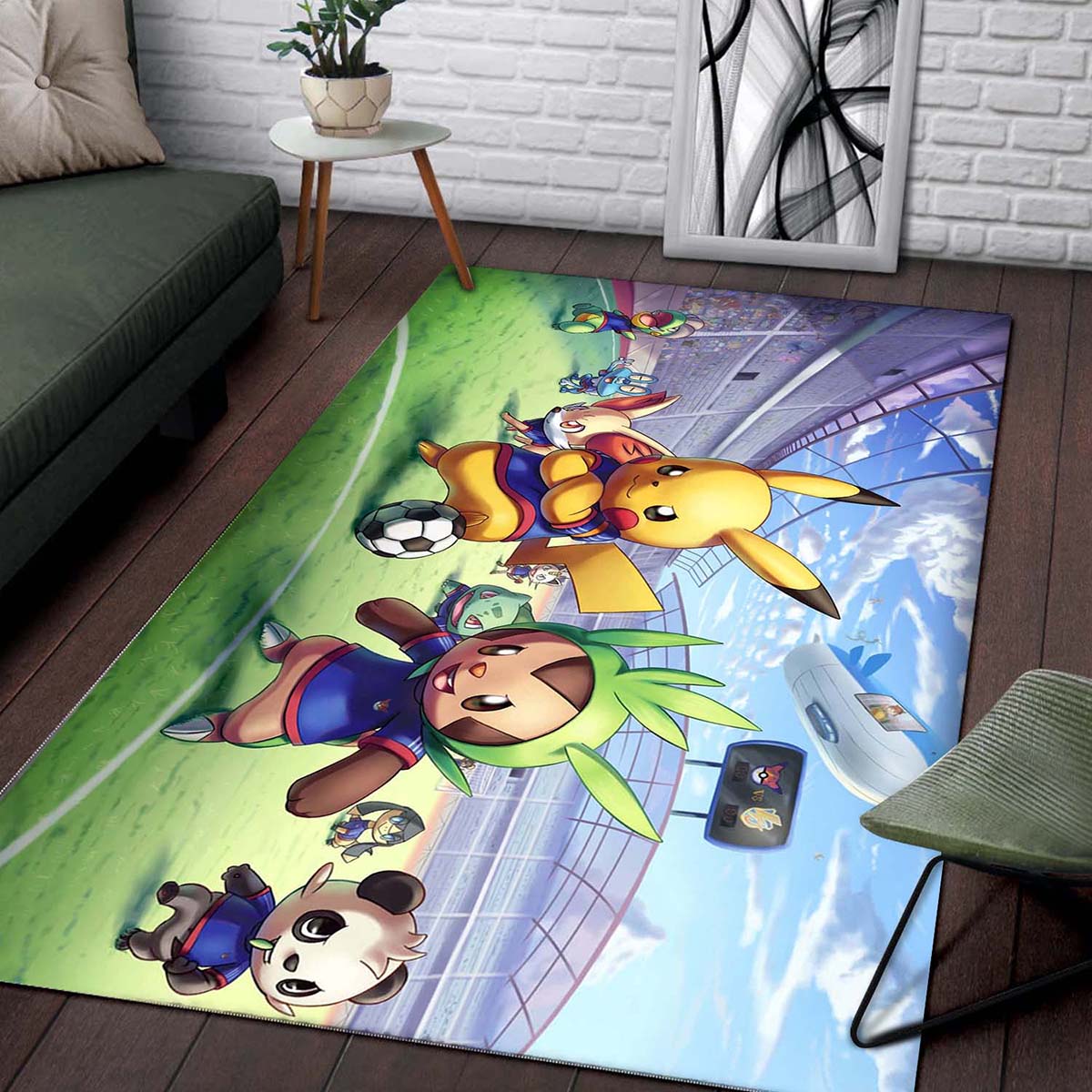 Pokemon Football Teppich 2