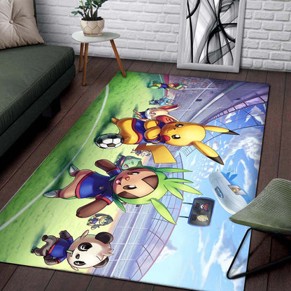 Pokemon Football Teppich 2