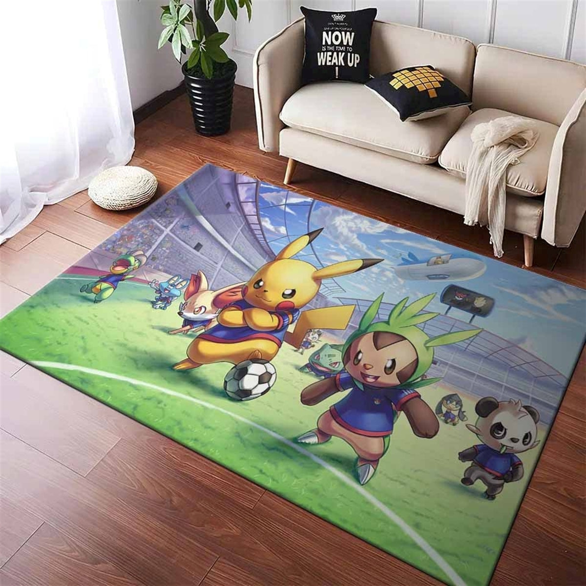 Pokemon Football Teppich 3