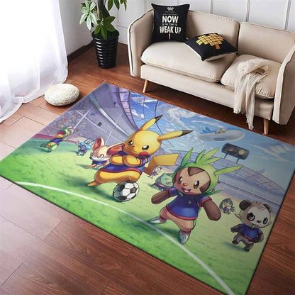 Pokemon Football Teppich 3