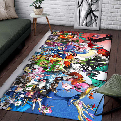 Pokemon Gaming Floor Decor 19112213 Teppich 2