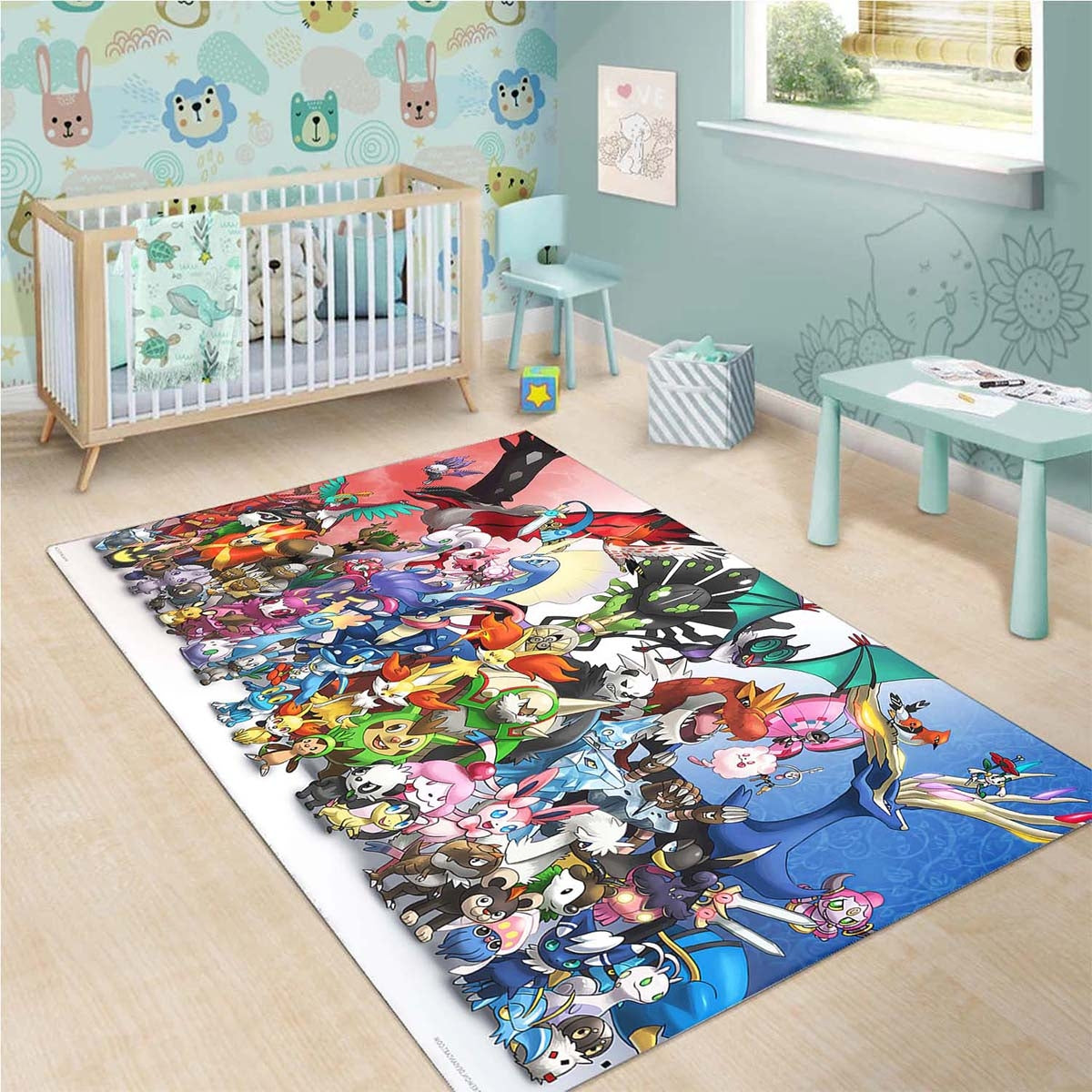 Pokemon Gaming Floor Decor 19112213 Teppich