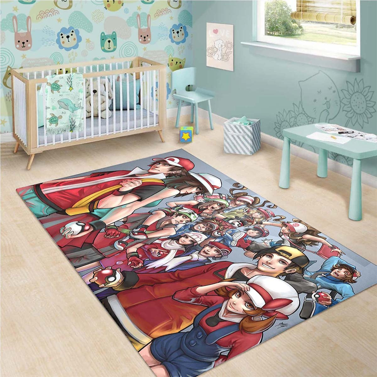 Pokemon Generations Teppich