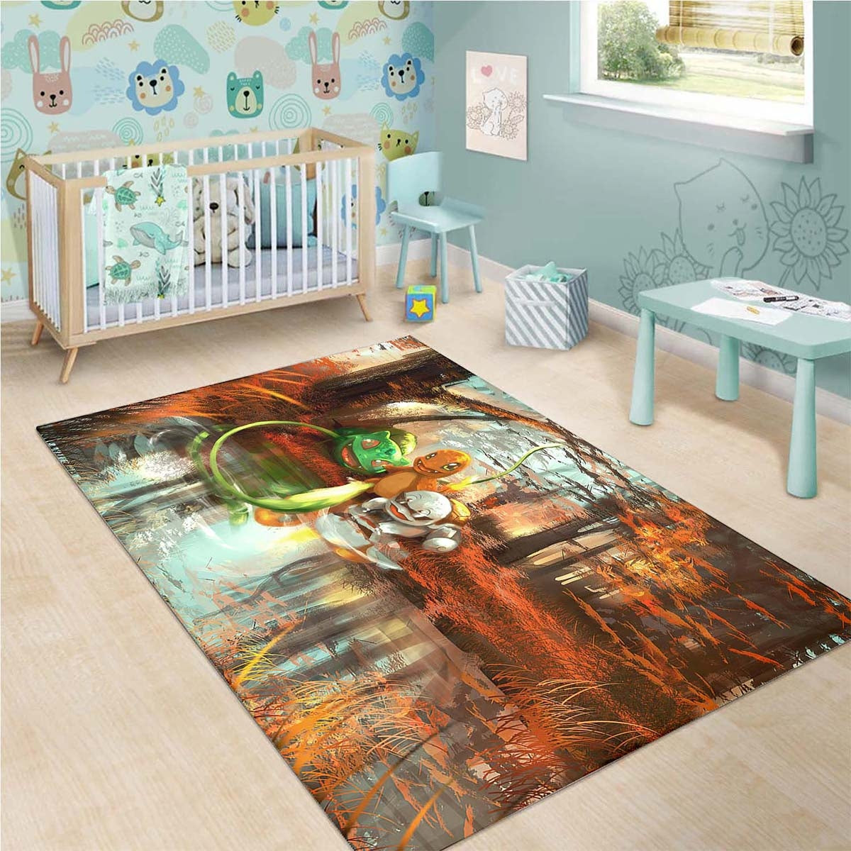 Pokemon giga Teppich