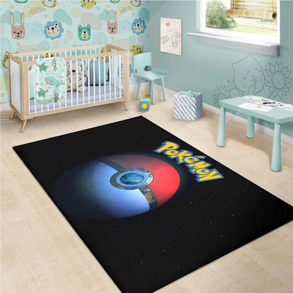 Pokemon Go 5K Black Teppich