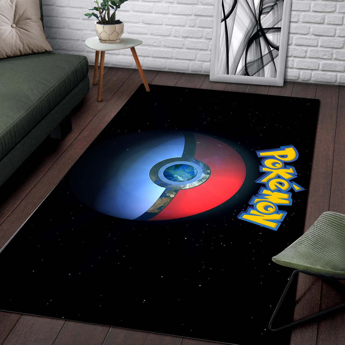 Pokemon Go 5K Black Teppich 2