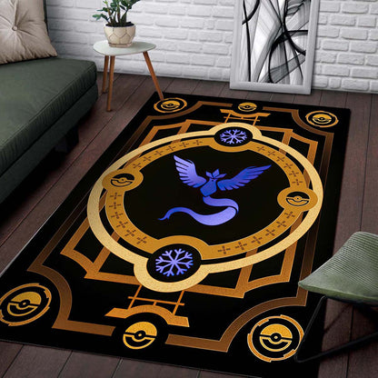 Pokemon Go Team Mystic Teppich 2