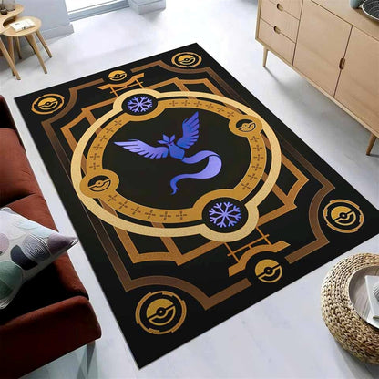 Pokemon Go Team Mystic Teppich 3