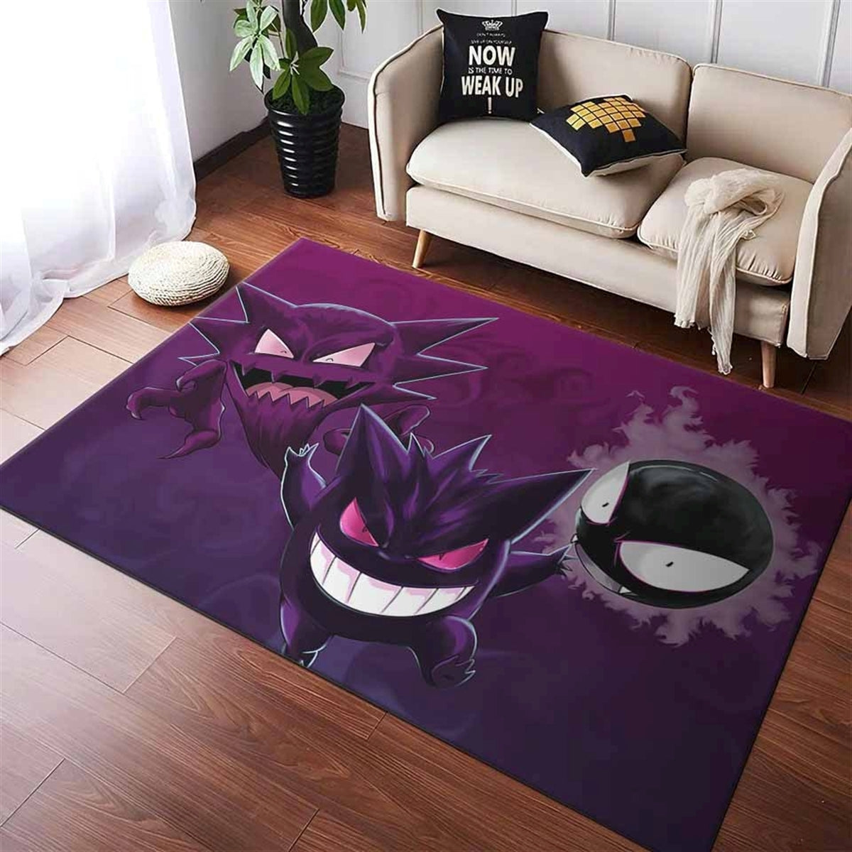 Pokemon Haunter Gengar Teppich 3
