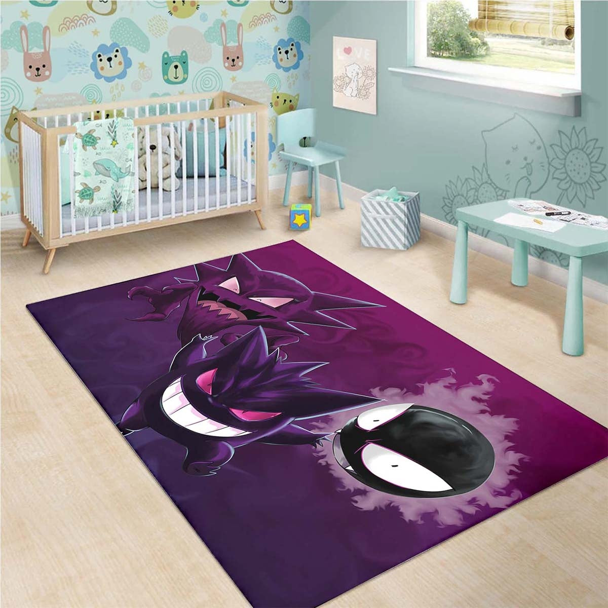 Pokemon Haunter Gengar Teppich