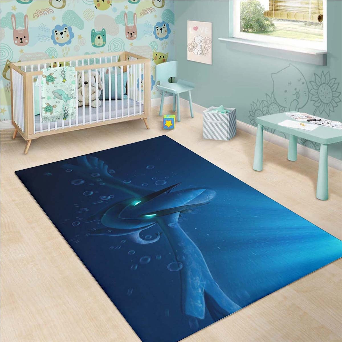 Pokemon Lugia Teppich