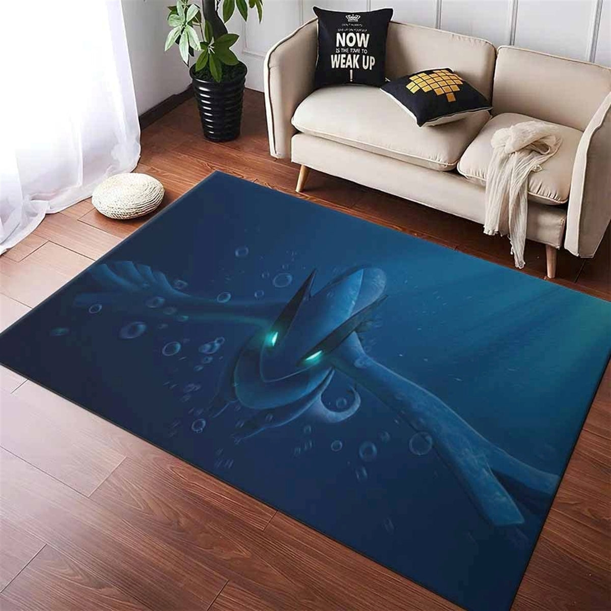 Pokemon Lugia Teppich 3