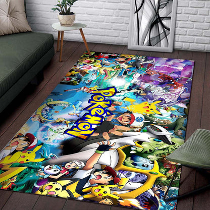 Pokemon Nintendo Video Game 25635 Teppich 2