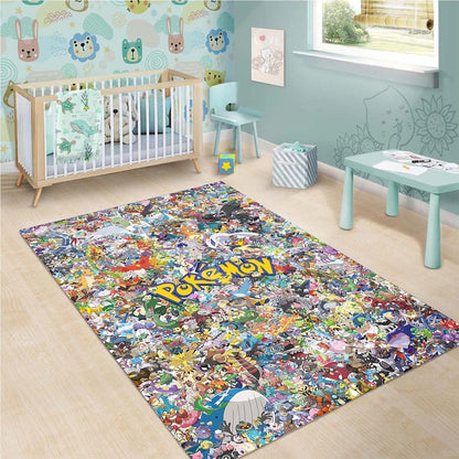 Pokemon Nintendo Video Game Wohnzimmer Dekor 1912123 Teppich