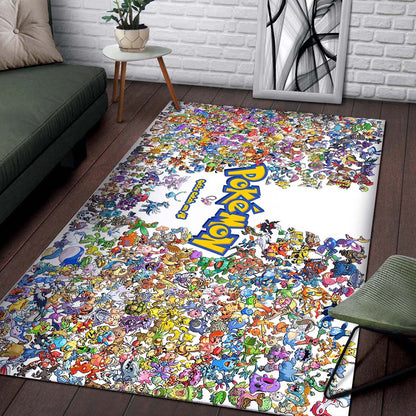 Pokemon Nintendo Wohnzimmer Dekor 1911224 Teppich 2