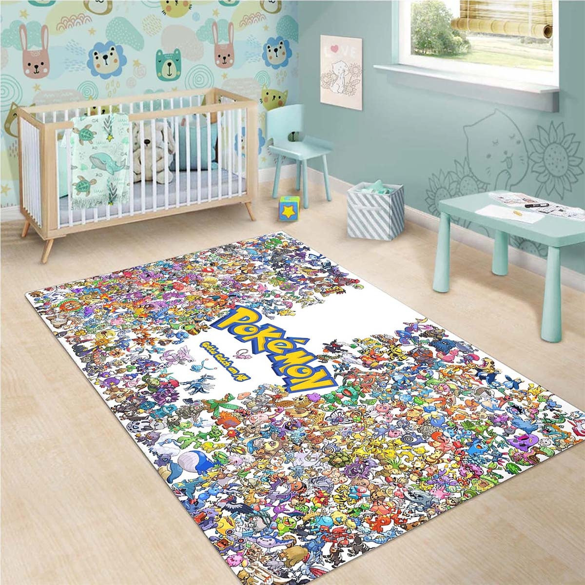 Pokemon Nintendo Wohnzimmer Dekor 1911224 Teppich