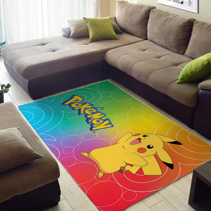 Pokemon Pikachu Teppich 3