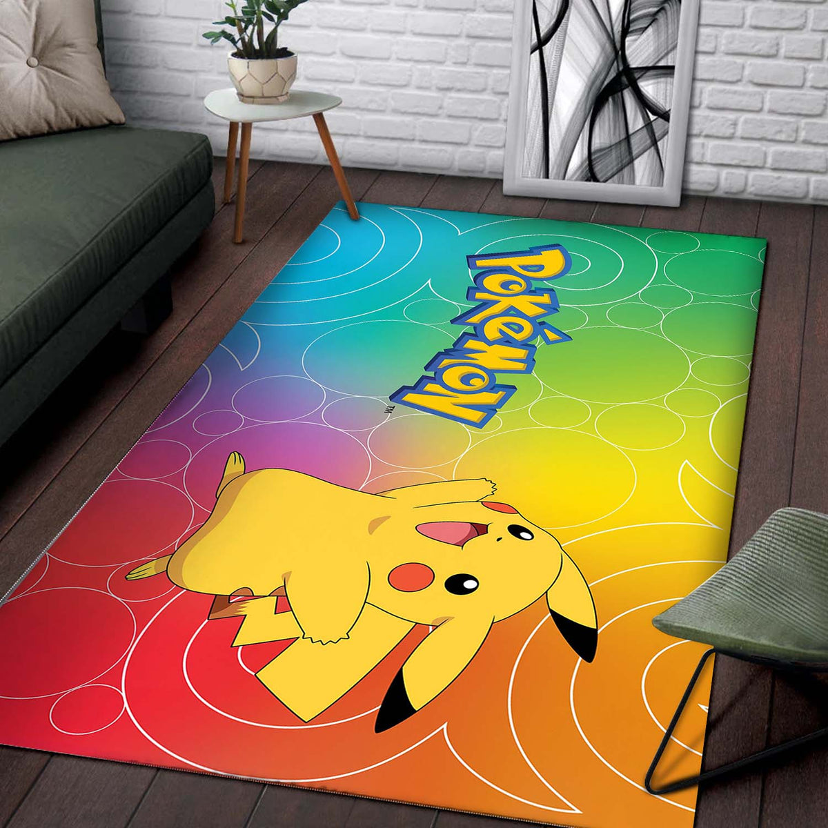 Pokemon Pikachu Teppich 2