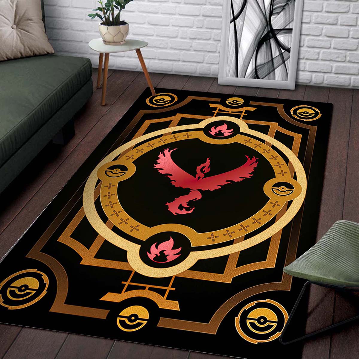Pokemon Team Valor Teppich 2