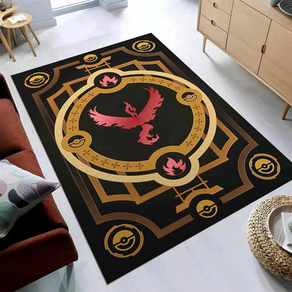 Pokemon Team Valor Teppich 3