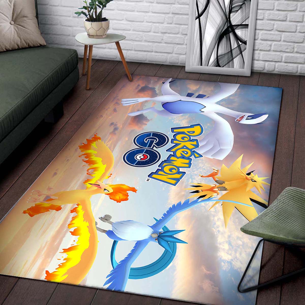 Pokemon Video Game De25641 Teppich 2
