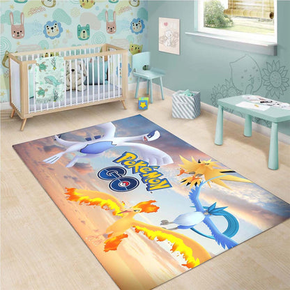 Pokemon Video Game De25641 Teppich