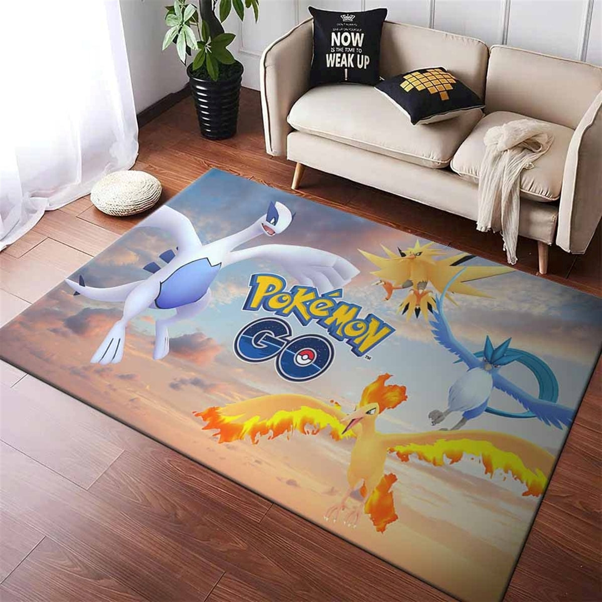 Pokemon Video Game De25641 Teppich 3