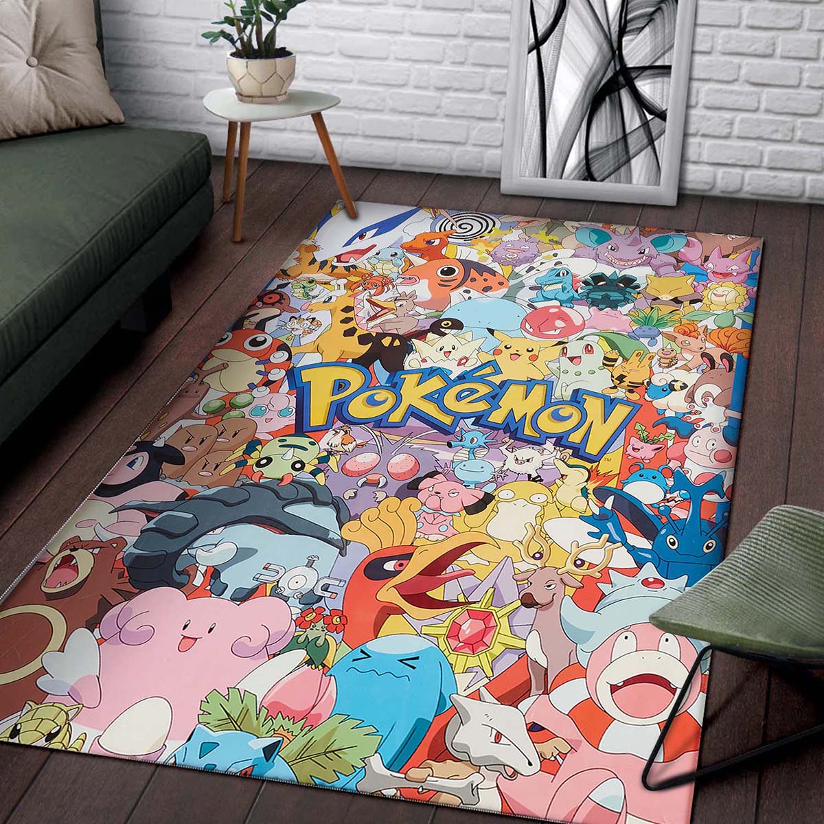 Pokmon All Teppich 2