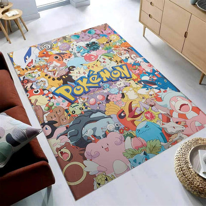 Pokmon All Teppich 3