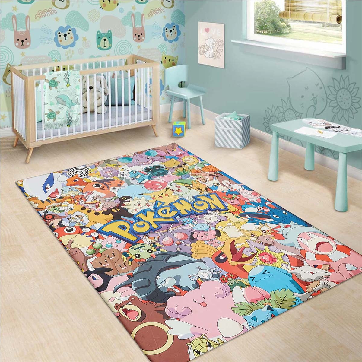Pokmon All Teppich