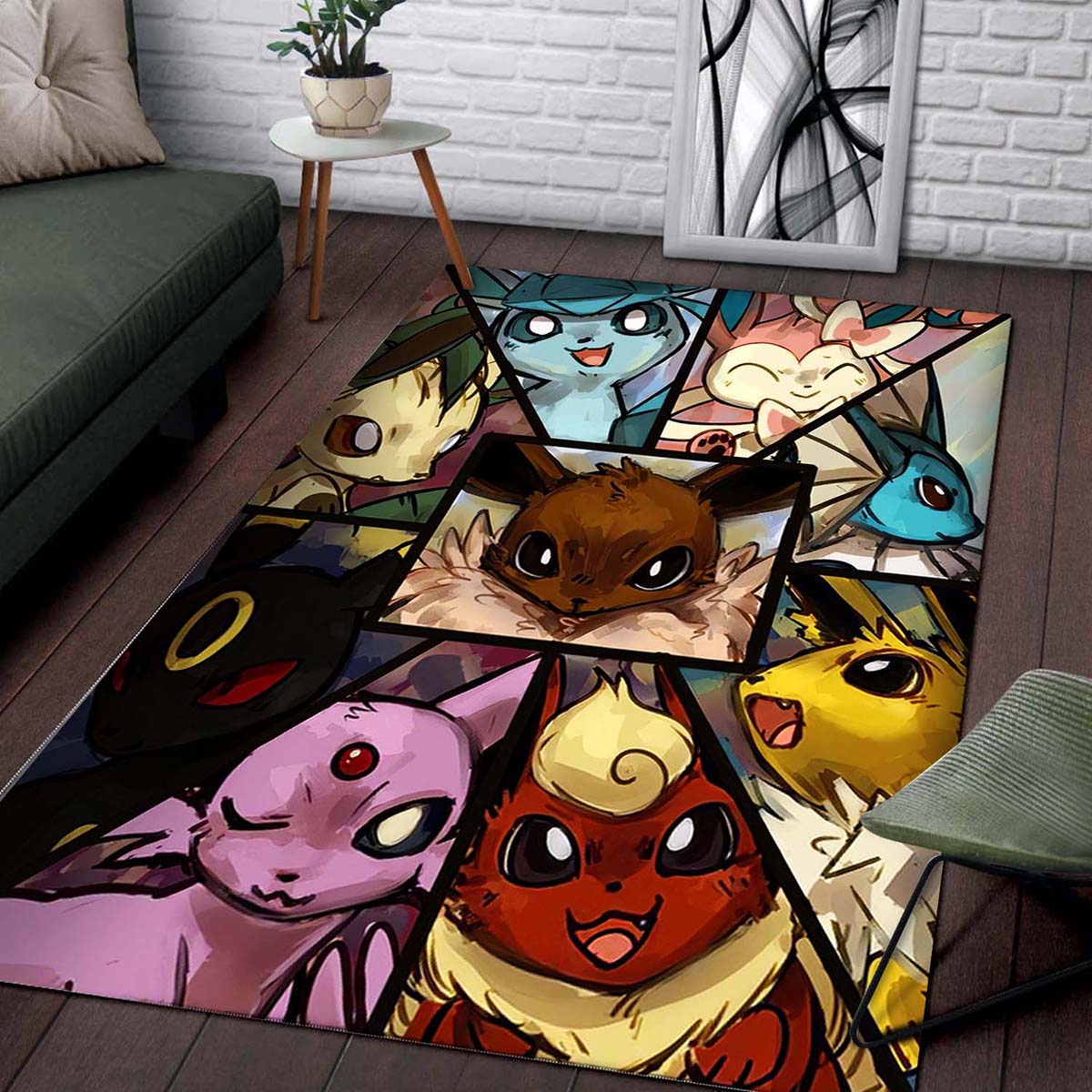 Pokmon Voli Evolution Teppich 2