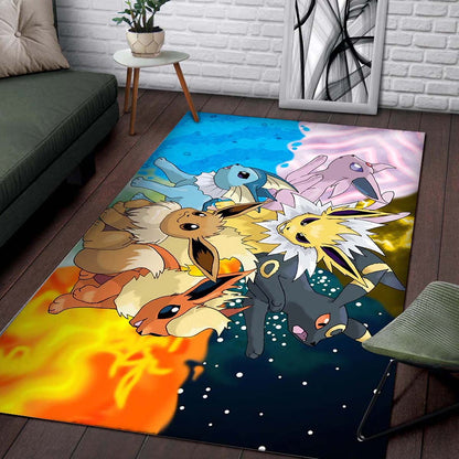 Pokmon Volieevee Pokemon Teppich 2
