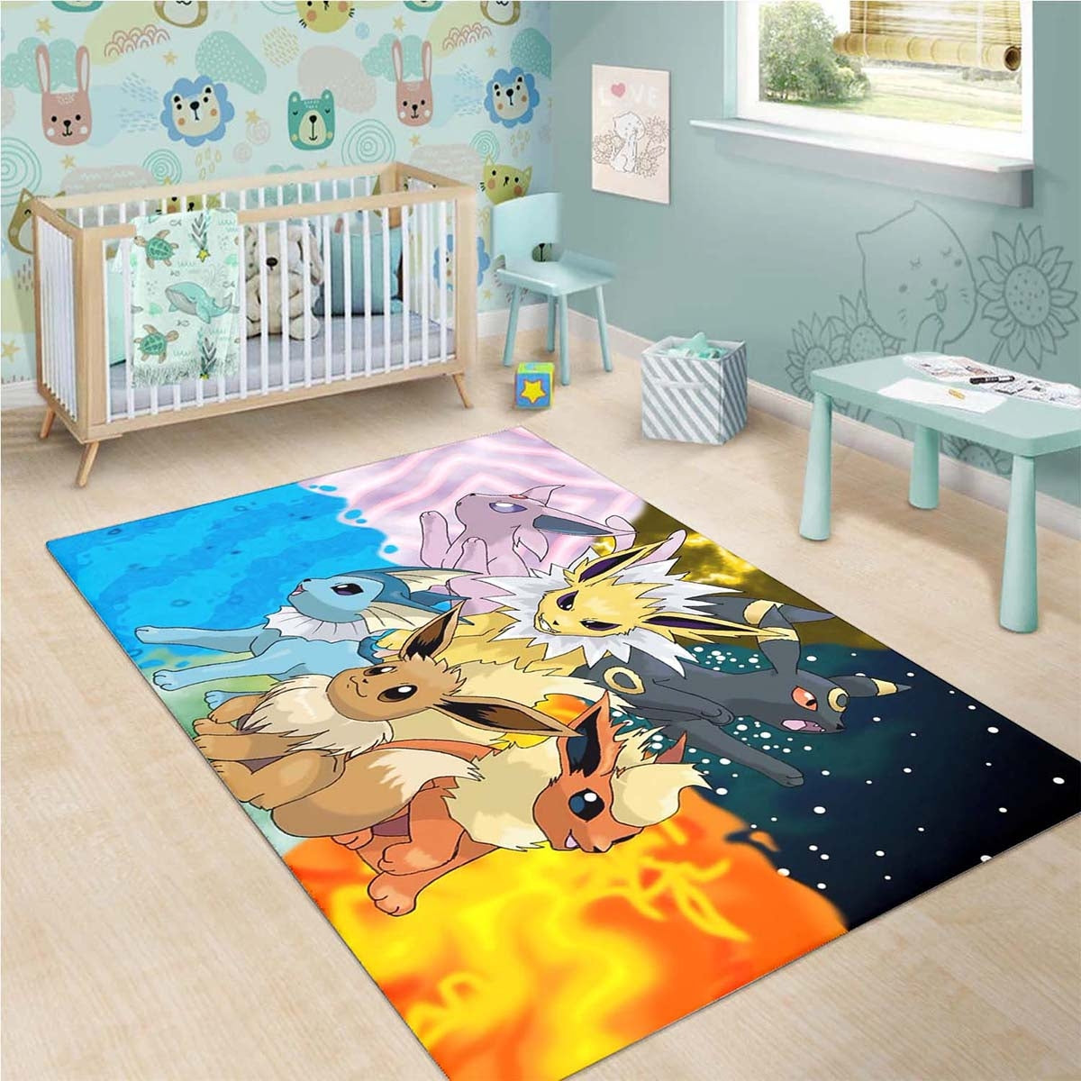 Pokmon Volieevee Pokemon Teppich