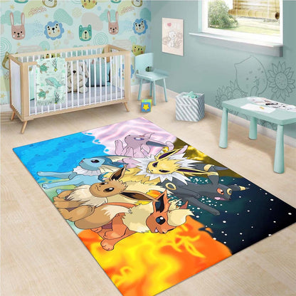 Pokmon Volieevee Pokemon Teppich