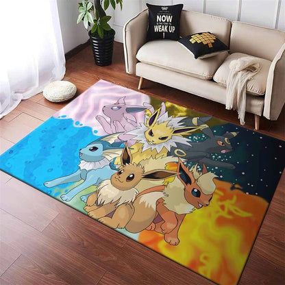 Pokmon Volieevee Pokemon Teppich 3