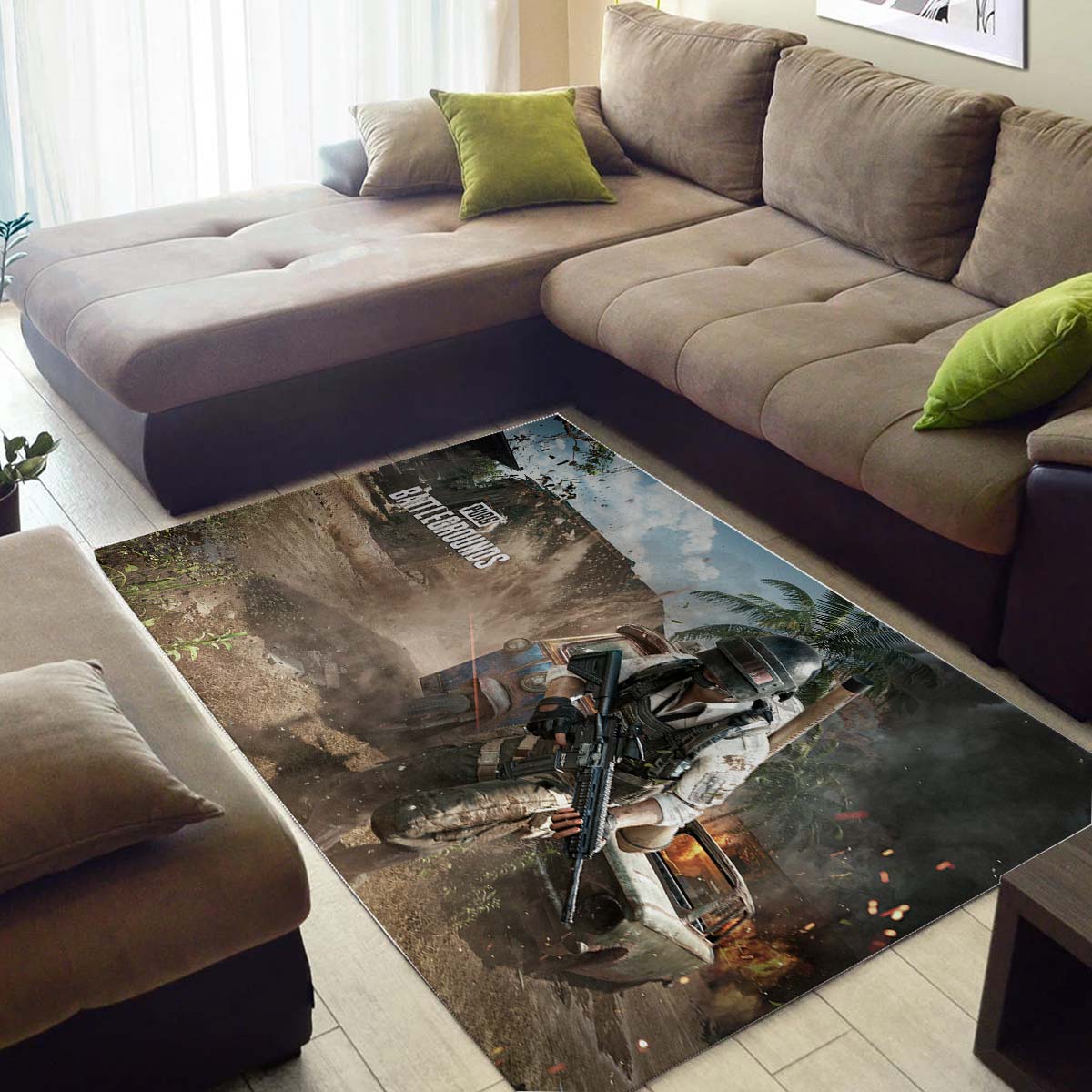 Pubg Action Game Teppich 3