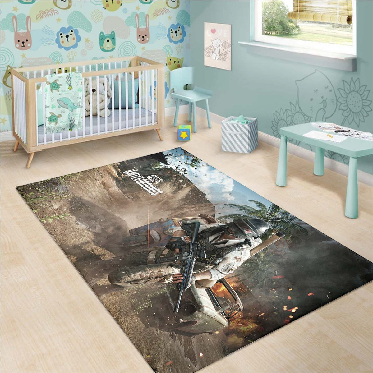 Pubg Action Game Teppich