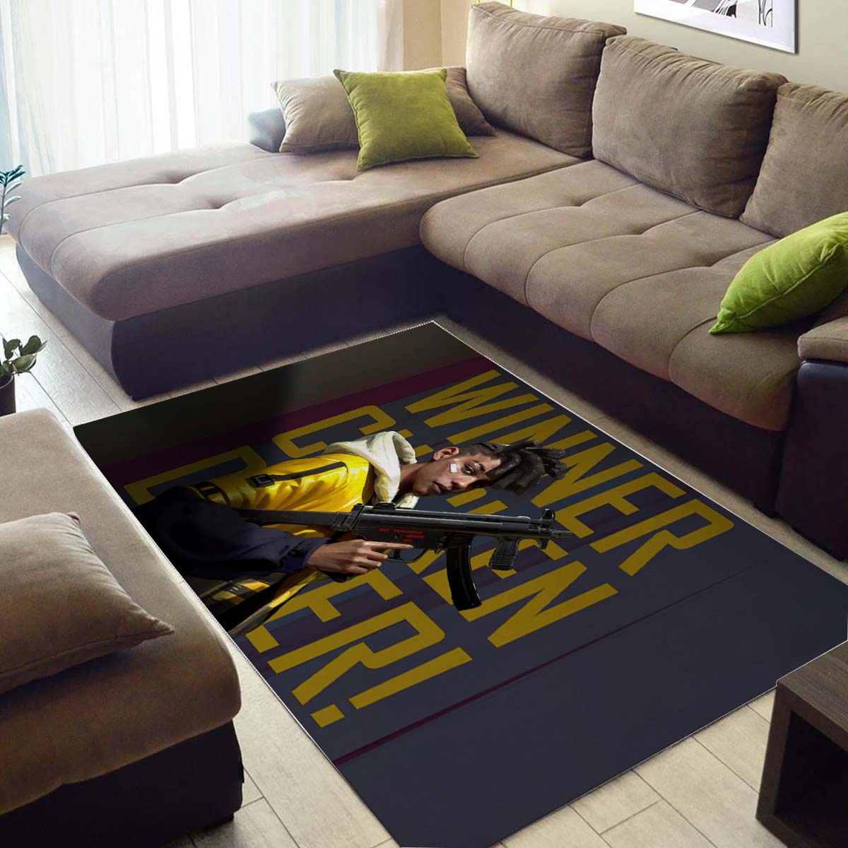 Pubg Blindspot Teppich 3