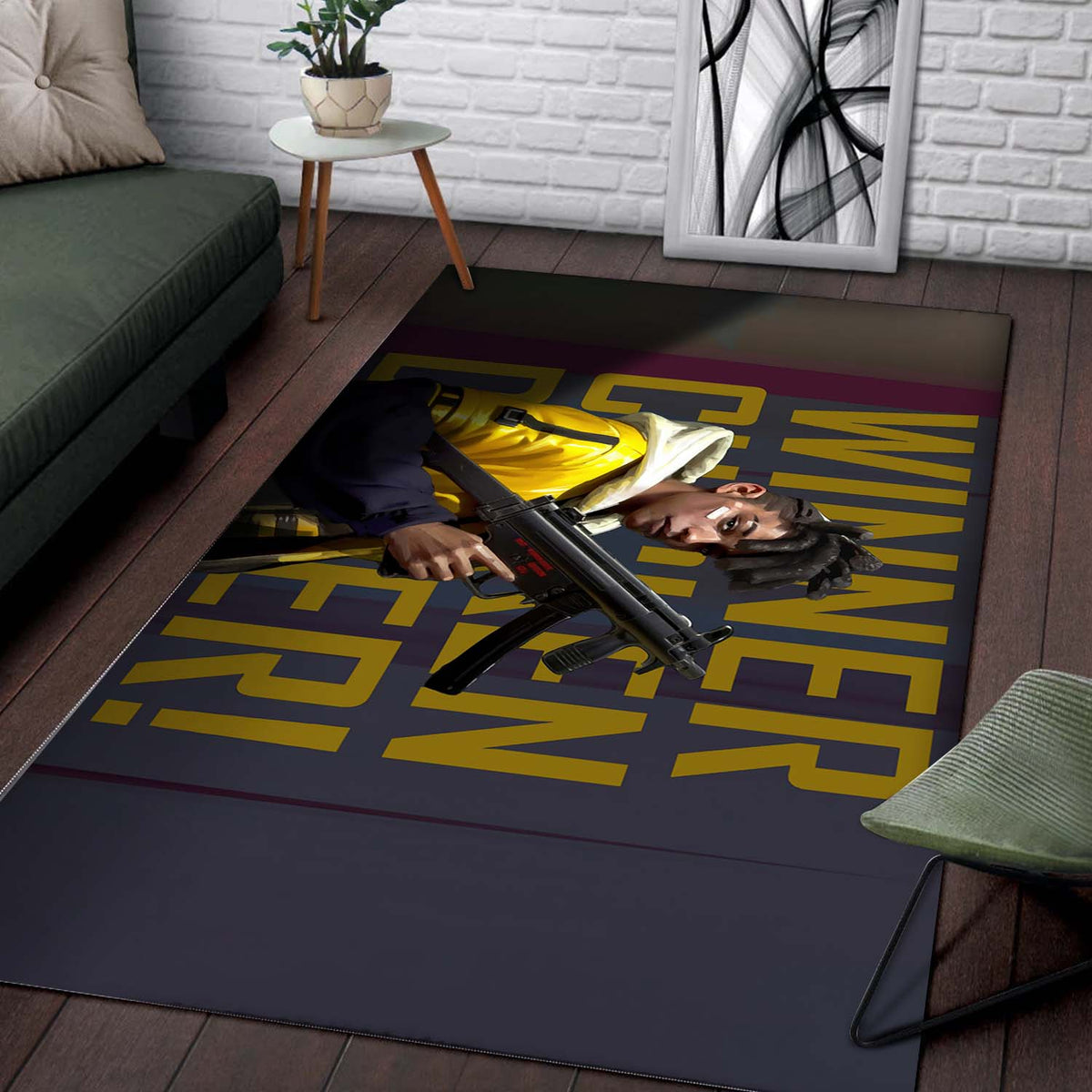 Pubg Blindspot Teppich 2