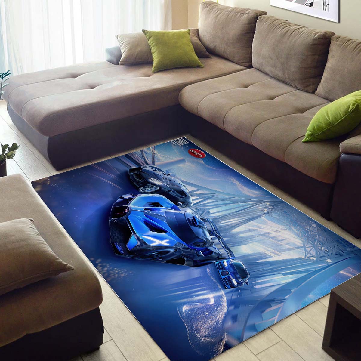 Pubg Mobile Bugatti Teppich 3