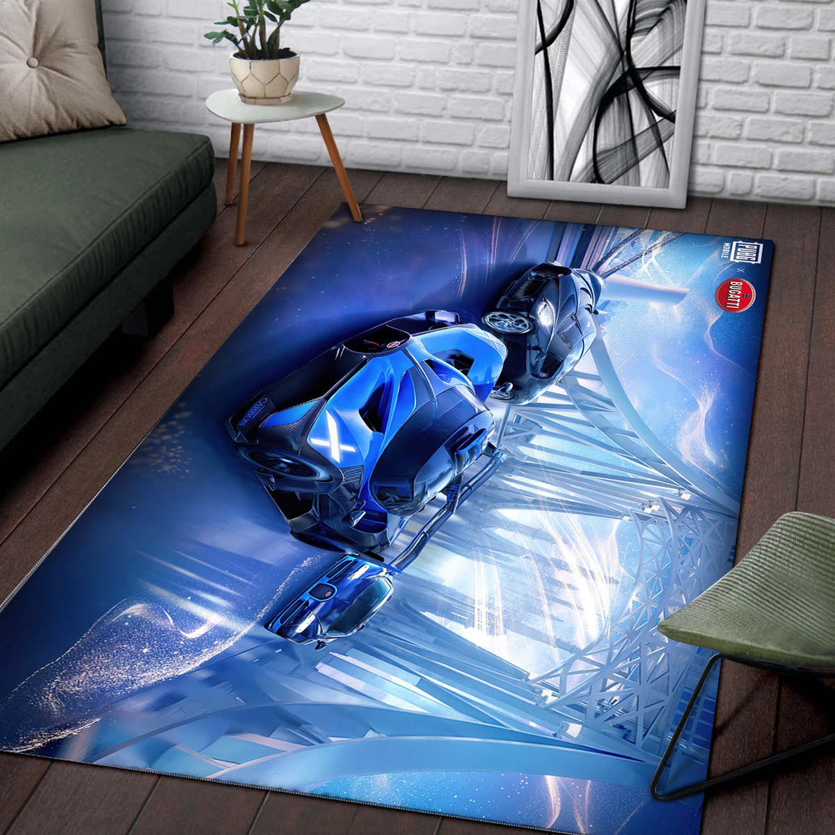 Pubg Mobile Bugatti Teppich 2