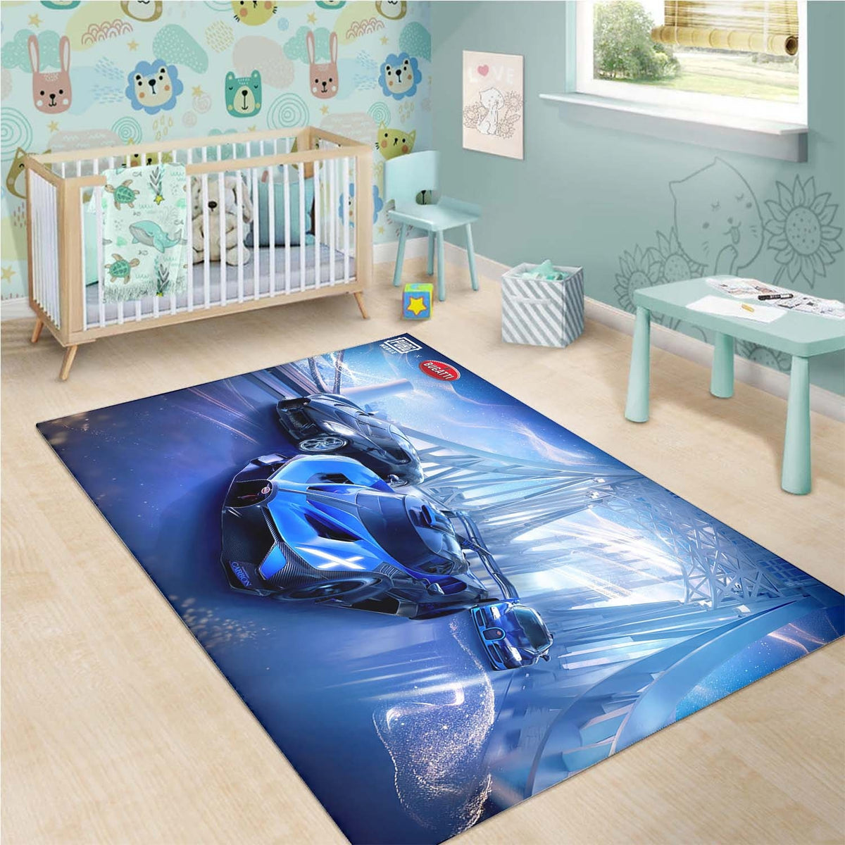 Pubg Mobile Bugatti Teppich