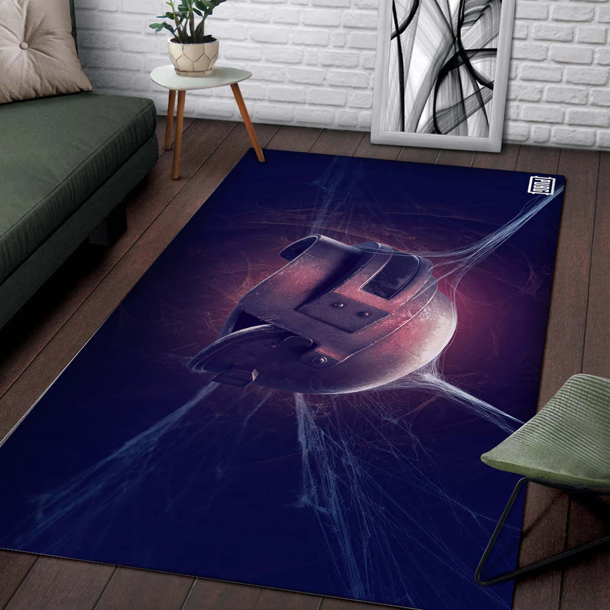 Pubg Mobile Spider Teppich 2