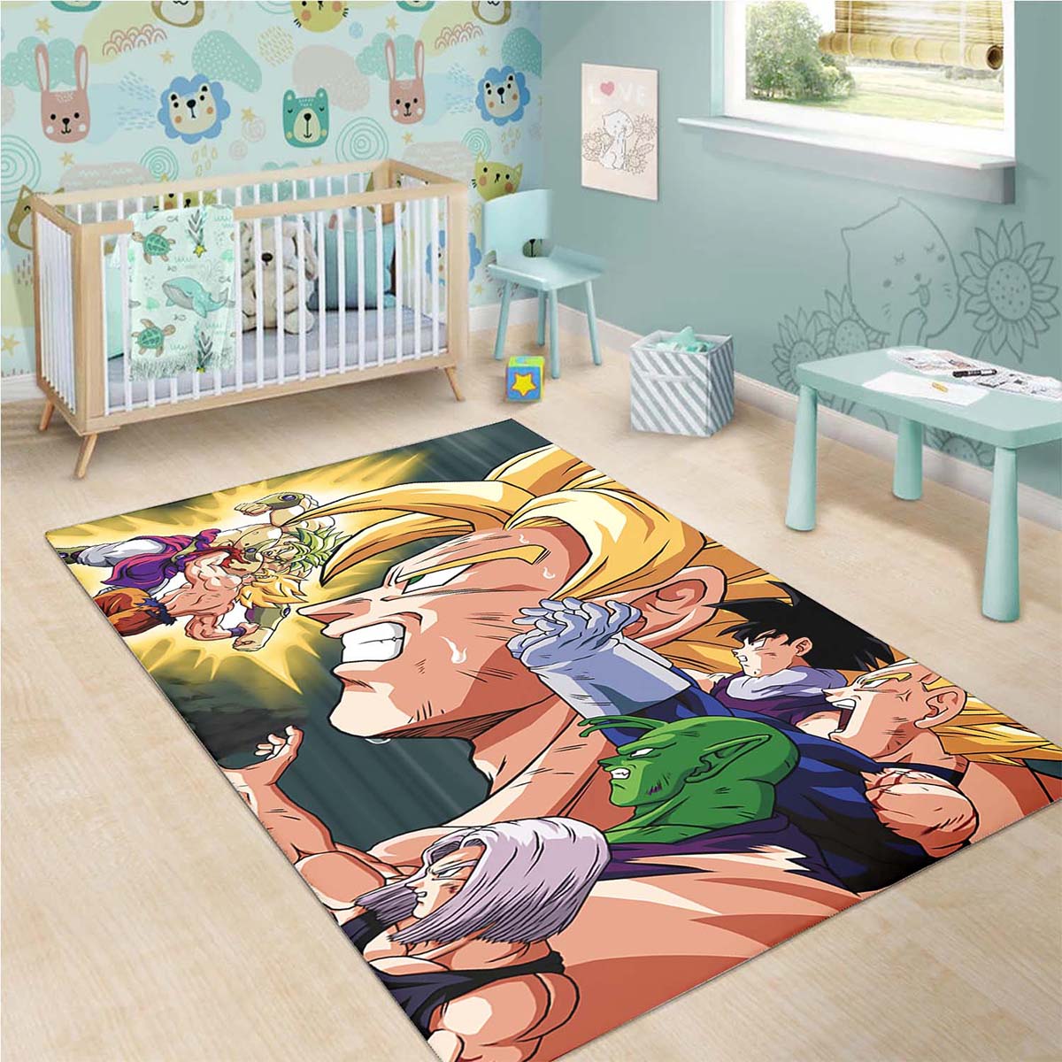 Dragon Ball 08 Teppich 3