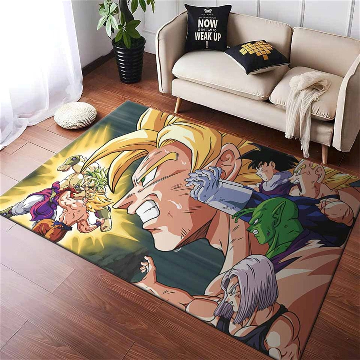 Dragon Ball 08 Teppich