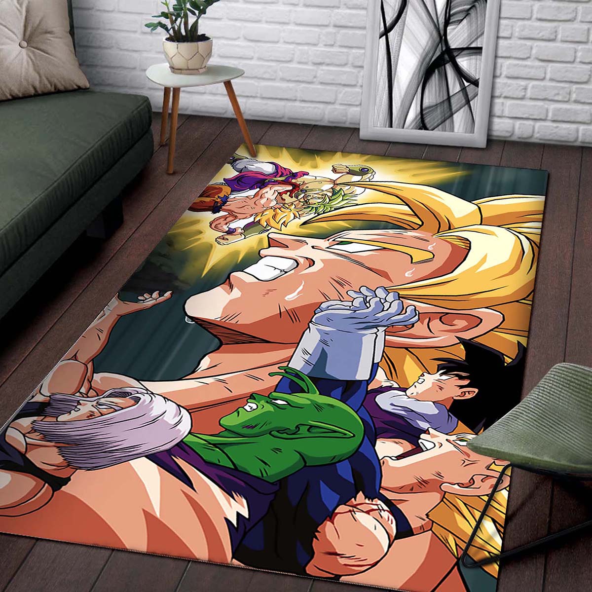 Dragon Ball 08 Teppich 2