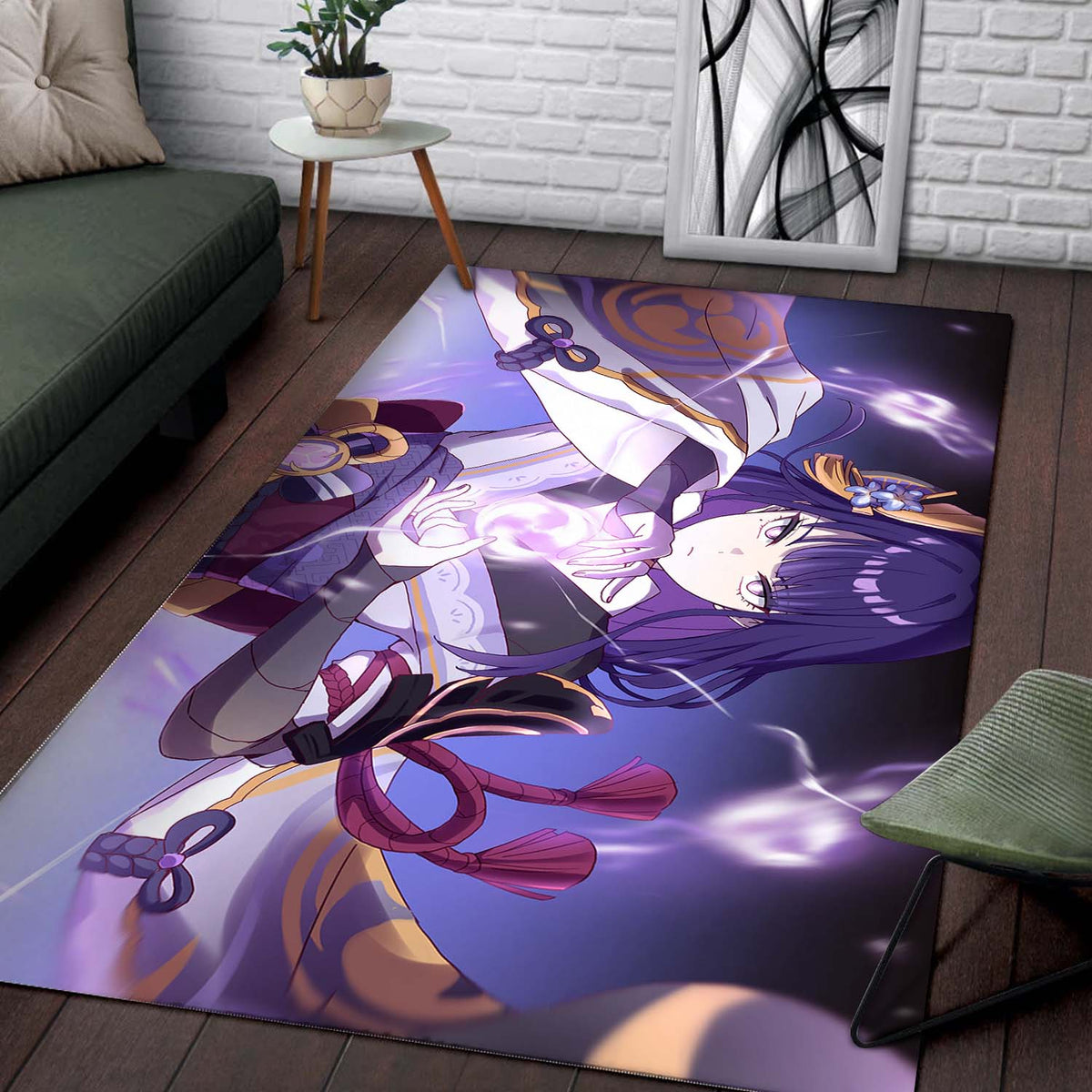 Raiden Shogun 1 Teppich 2