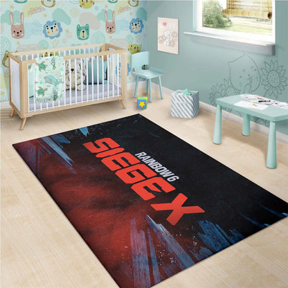 Rainbow Six Siege X Teppich