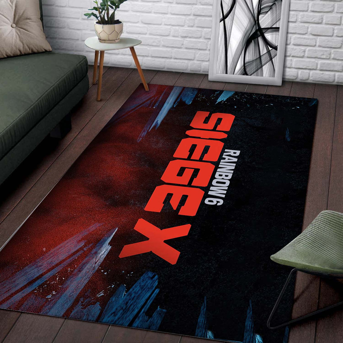 Rainbow Six Siege X Teppich 2